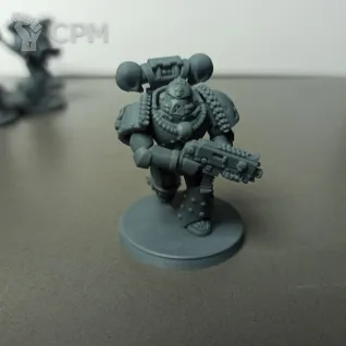 Описание картинки legion of the damned от ZaslanechForge по цене 2 268руб | Свободный Рынок Миниатюр - СРМ