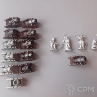 Описание картинки Warlord Games Pike &amp; Shotte Mortar +11 копий мортир от Fridericus по цене 3 500руб | Свободный Рынок Миниатюр - СРМ