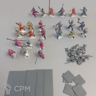 Описание картинки Fireforge Games Templar Infantry без щитов от Fridericus по цене 2 200руб | Свободный Рынок Миниатюр - СРМ