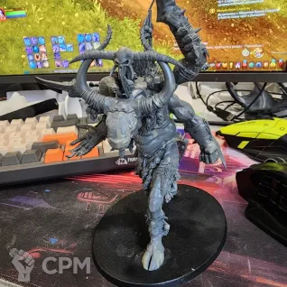 Описание картинки beastmen ghorgon от Morovinger по цене 5 000руб | Свободный Рынок Миниатюр - СРМ