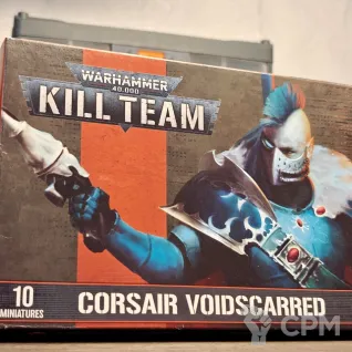Описание картинки Corsair Voidscarred / Voidreavers (Оригинал) от Barbara по цене 5 000руб | Свободный Рынок Миниатюр - СРМ