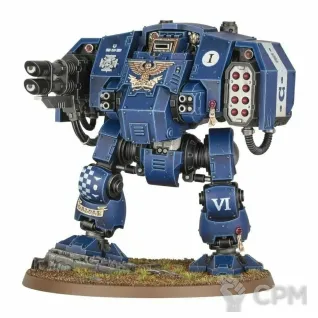 Описание картинки Ballistus Dreadnought от TERRA NOVA по цене 1 300руб | Свободный Рынок Миниатюр - СРМ