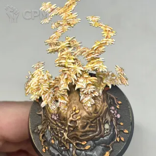 Описание картинки Endless Spells: Sylvaneth Spiteswarm Hive от Aeсius по цене 800руб | Свободный Рынок Миниатюр - СРМ