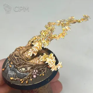 Описание картинки Endless Spells: Sylvaneth Spiteswarm Hive от Aeсius по цене 800руб | Свободный Рынок Миниатюр - СРМ