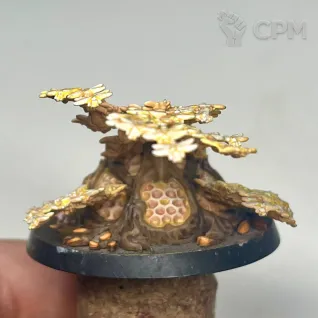 Описание картинки Endless Spells: Sylvaneth Spiteswarm Hive от Aeсius по цене 800руб | Свободный Рынок Миниатюр - СРМ