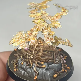 Описание картинки Endless Spells: Sylvaneth Spiteswarm Hive от Aeсius по цене 800руб | Свободный Рынок Миниатюр - СРМ