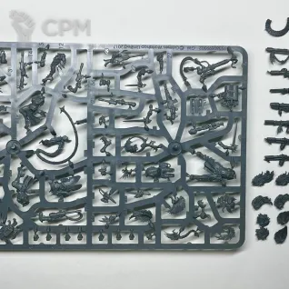 Описание картинки Escher Gang 1 литник + Escher Weapons от Aeсius по цене 2 200руб | Свободный Рынок Миниатюр - СРМ