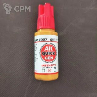Описание картинки AK Quick Gen AK17007 Dirty Yellow от  по цене 310руб | Свободный Рынок Миниатюр - СРМ