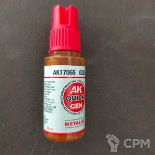Описание картинки AK Quick Gen AK17065 Gold от  по цене 310руб | Свободный Рынок Миниатюр - СРМ