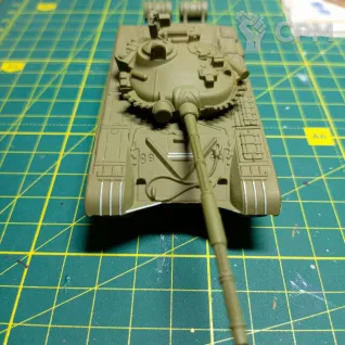 Описание картинки Танк Т-72 в масштабе 1/72 от SPQR по цене 400руб | Свободный Рынок Миниатюр - СРМ