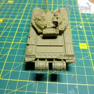 Описание картинки Танк Т-72 в масштабе 1/72 от SPQR по цене 400руб | Свободный Рынок Миниатюр - СРМ