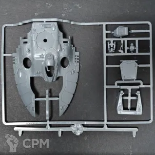 Описание картинки Wave Serpent (Оригинал) от Barbara по цене 5 000руб | Свободный Рынок Миниатюр - СРМ