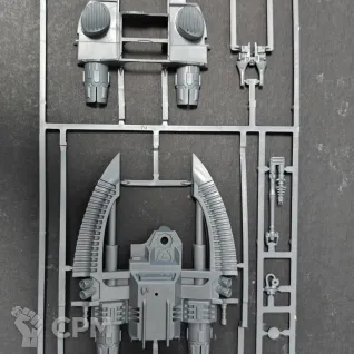 Описание картинки Wave Serpent (Оригинал) от Barbara по цене 5 000руб | Свободный Рынок Миниатюр - СРМ