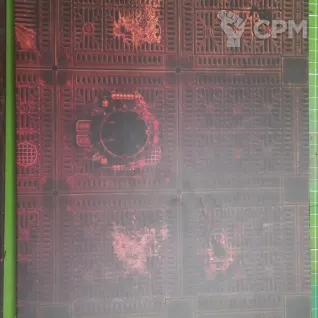 Описание картинки Into the Dark (ITD) террейн Gallowdark + поле от AudioVideo по цене 9 500руб | Свободный Рынок Миниатюр - СРМ
