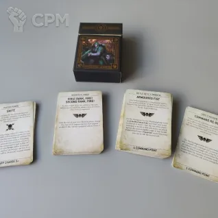 Описание картинки Datacards: Astra Millitarum 9th edition от Fridericus по цене 250руб | Свободный Рынок Миниатюр - СРМ