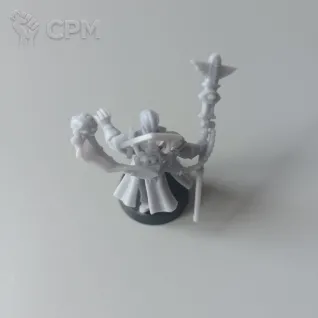 Описание картинки Primaris Psyker от Fridericus по цене 100руб | Свободный Рынок Миниатюр - СРМ