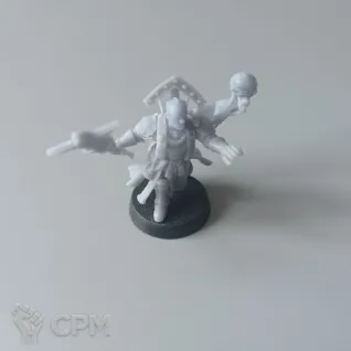 Описание картинки Primaris Psyker от Fridericus по цене 100руб | Свободный Рынок Миниатюр - СРМ