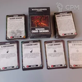 Описание картинки Datacards: Chaos Daemons 8th edition от Fridericus по цене 201руб | Свободный Рынок Миниатюр - СРМ