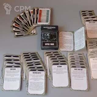 Описание картинки Open war cards 8th edition от Fridericus по цене 67руб | Свободный Рынок Миниатюр - СРМ
