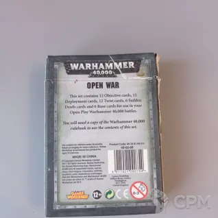 Описание картинки Open war cards 8th edition от Fridericus по цене 67руб | Свободный Рынок Миниатюр - СРМ