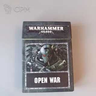 Описание картинки Open war cards 8th edition от Fridericus по цене 67руб | Свободный Рынок Миниатюр - СРМ