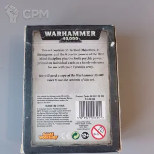 Описание картинки Datacards: Tyranids 8th edition от Fridericus по цене 201руб | Свободный Рынок Миниатюр - СРМ