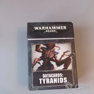 Описание картинки Datacards: Tyranids 8th edition от Fridericus по цене 201руб | Свободный Рынок Миниатюр - СРМ