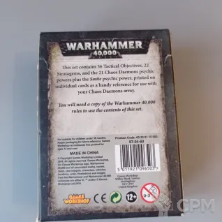Описание картинки Datacards: Chaos Daemons 8th edition от Fridericus по цене 201руб | Свободный Рынок Миниатюр - СРМ