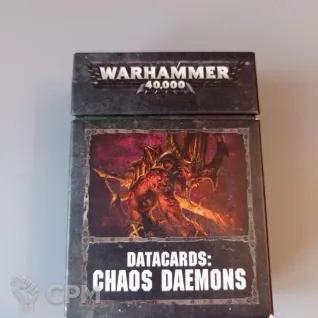 Описание картинки Datacards: Chaos Daemons 8th edition от Fridericus по цене 201руб | Свободный Рынок Миниатюр - СРМ