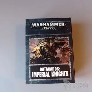 Описание картинки Datacards: Imperial Knights 8th edition от Fridericus по цене 201руб | Свободный Рынок Миниатюр - СРМ