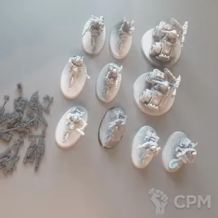 Описание картинки Atalan Jackals. Оригинал. 10 штук. от Fridericus по цене 5 225руб | Свободный Рынок Миниатюр - СРМ