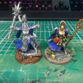 Описание картинки Армия Stormcast Eternals от Nazzgrond по цене 11 000руб | Свободный Рынок Миниатюр - СРМ