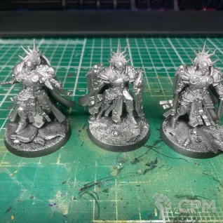 Описание картинки Армия Stormcast Eternals от Nazzgrond по цене 11 000руб | Свободный Рынок Миниатюр - СРМ