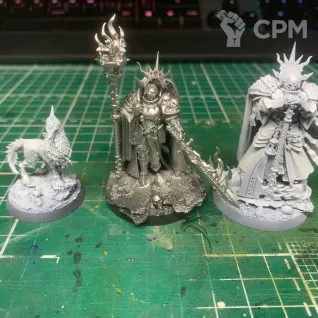 Описание картинки Армия Stormcast Eternals от Nazzgrond по цене 11 000руб | Свободный Рынок Миниатюр - СРМ