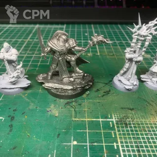Описание картинки Армия Stormcast Eternals от Nazzgrond по цене 11 000руб | Свободный Рынок Миниатюр - СРМ