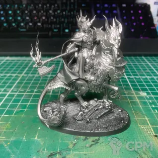 Описание картинки Армия Stormcast Eternals от Nazzgrond по цене 11 000руб | Свободный Рынок Миниатюр - СРМ