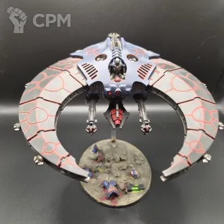 Описание картинки Doom Scythe от Ferolion по цене 6 000руб | Свободный Рынок Миниатюр - СРМ