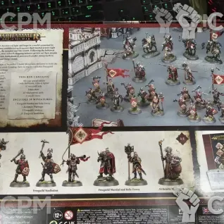 Описание картинки CITIES OF SIGMAR ARMY SET от iskander260886 по цене 18 900руб | Свободный Рынок Миниатюр - СРМ