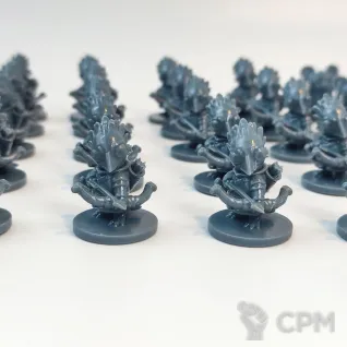 Описание картинки Миниатюры (миплы) для настольной игры Корни (Root) от Miniature_Forge по цене 1 700руб | Свободный Рынок Миниатюр - СРМ