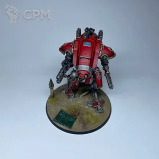 Описание картинки Armiger warglave от Shin_tf по цене 5 800руб | Свободный Рынок Миниатюр - СРМ