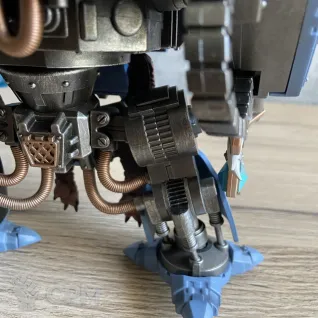 Описание картинки WH40K Space Wolves Bjorn the Fell-Handed от Kirillord по цене 8 000руб | Свободный Рынок Миниатюр - СРМ