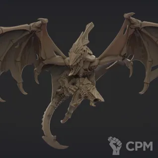 Описание картинки Gargoyles (proxy) / Горгульи (альтернавная модель, 10 шт) от Кузница Миниатюр по цене 1 000руб | Свободный Рынок Миниатюр - СРМ