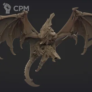 Описание картинки Gargoyles (proxy) / Горгульи (альтернавная модель, 10 шт, базы в комплекте) от Кузница Миниатюр по цене 1 300руб | Свободный Рынок Миниатюр - СРМ