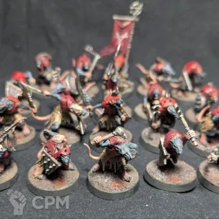 Описание картинки Clanrats 20x от be1iever по цене 5 000руб | Свободный Рынок Миниатюр - СРМ