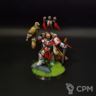 Описание картинки Kor’sarro Khan от Inqisitor по цене 1 000руб | Свободный Рынок Миниатюр - СРМ