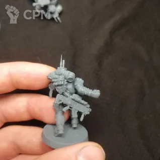 Описание картинки Phobos Strike Team Space Wolves от @Avdohaprint по цене 1 000руб | Свободный Рынок Миниатюр - СРМ