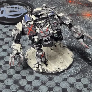 Описание картинки Brutalis Dreadnought - Death Company от arseniy.k по цене 2 500руб | Свободный Рынок Миниатюр - СРМ