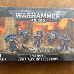 Описание картинки Intercessors with jump packs от Shin_tf по цене 5 400руб | Свободный Рынок Миниатюр - СРМ
