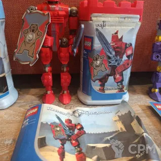 Описание картинки LEGO Knights Kingdom Knights (Рыцари Королевства) Lot 2003 от Sweety_Tang по цене 4 500руб | Свободный Рынок Миниатюр - СРМ