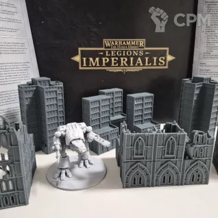 Описание картинки Legions Imperialis: Epic Battles in the Age of Darkness + коллекция от HelgeSP по цене 40 000руб | Свободный Рынок Миниатюр - СРМ